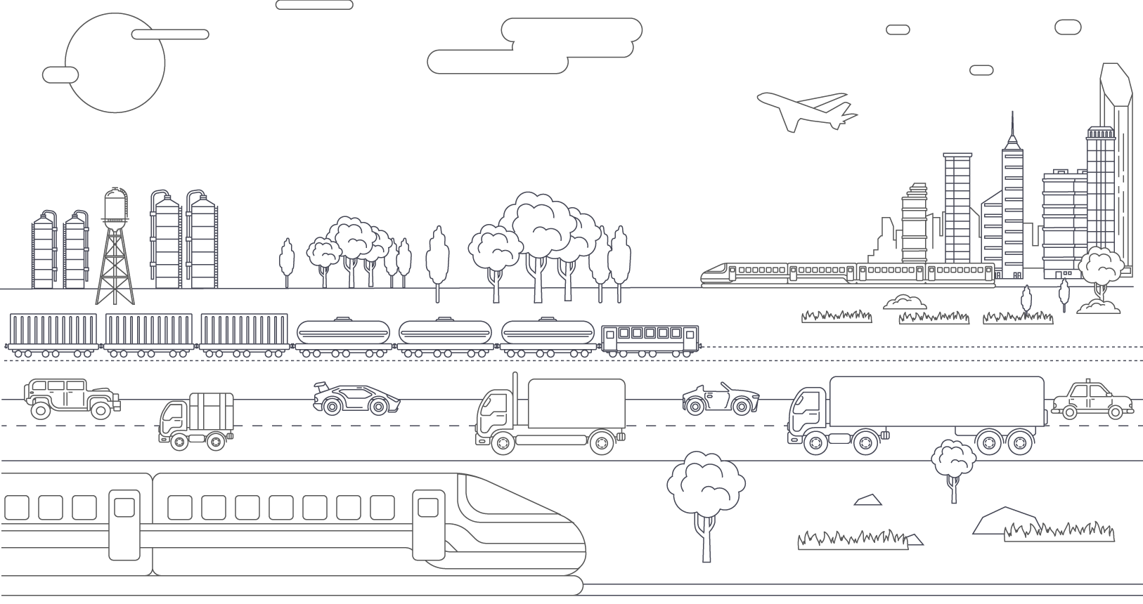 A vision to empower a clean fast moving world